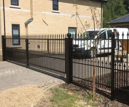 Ornamental railings - Style A