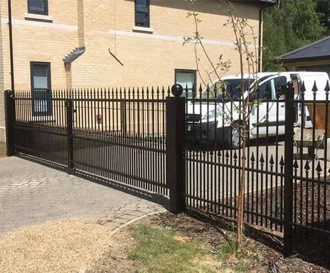 Ornamental railings - Style A
