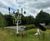 Wind Tree - customisable metal wind-powered outdoor energy generator 2
