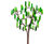 Wind Tree - customisable metal wind-powered outdoor energy generator 4