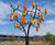 Wind Tree - customisable metal wind-powered outdoor energy generator 0