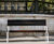 Steora Classic - solar-powered smart outdoor bench with device charging 3