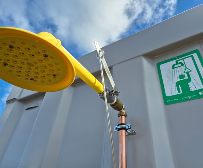 Chemsafe hazardous chemical storage units