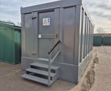 Walk-in COSH Stores - secure steel chemical storage for workplaces - on this page