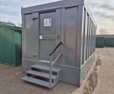 Walk-in COSH Stores - secure steel chemical storage for workplaces