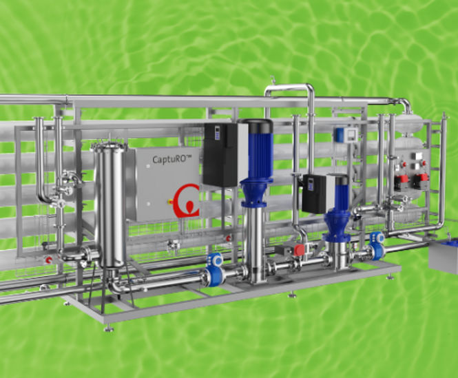 CaptuRO™ Resilient high recovery reverse osmosis