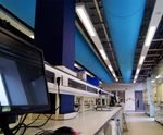 Displacement Ventilation - fabric ducting for low velocity air supply