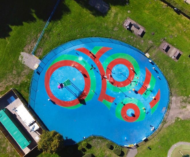 Tredegar Park Splash Pad