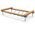 Balance Net Bridge Samba - outdoor wood rope bridge for playgrounds 2