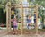 Unique hexagonal system 270 - outdoor softwood climbing and play structure 0