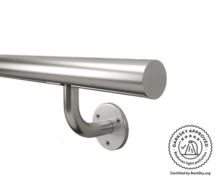Garda LED stainless steel balustrade handrail