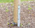 Two-level horizontal bars - softwood and steel gym play equipment 3