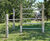 Climbing Frame With Double Horizontal Bars - larch wood outdoor gym set 0