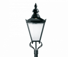 Windsor traditionally-styled luminaire