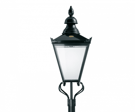 Windsor traditionally-styled luminaire