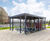 Hybrid sedum-roofed cycle shelter and bin store - Southmead Hospital 3