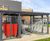 Hybrid sedum-roofed cycle shelter and bin store - Southmead Hospital 7