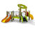 eibe play unit rose 2 - softwood outdoor playground structure for children 7