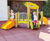 eibe play unit rose 1 - softwood outdoor playground structure for children 0