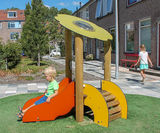 eibe play unit buttercup - softwood outdoor toddler play structure - on this page