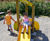 eibe play unit buttercup - softwood outdoor toddler play structure 2