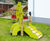 eibe play unit apple tree 1 - softwood outdoor toddler climbing play unit 5