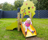 eibe play unit apple tree 1 - softwood outdoor toddler climbing play unit - on this page