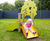 eibe play unit apple tree 1 - softwood outdoor toddler climbing play unit 0