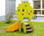 eibe play unit apple tree 1 - softwood outdoor toddler climbing play unit 4