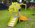 eibe play unit apple tree 1 - softwood outdoor toddler climbing play unit 6