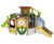 eibe play unit Dandelion - softwood outdoor playground set for children 7