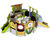 eibe play unit Dandelion - softwood outdoor playground set for children 5