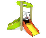 Play Unit Marguerite - softwood outdoor play unit for young children - on this page