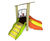 Play Unit Marguerite - softwood outdoor play unit for young children 1
