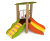 eibe play unit marguerite 1 - softwood outdoor play unit for young children 0