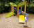 eibe play unit tulip - softwood outdoor playground structure for children 0