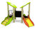 eibe play unit tulip - softwood outdoor playground structure for children 1