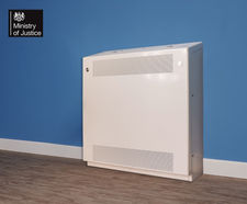 New anti-ligature radiator guard approved by Ministry of Justice