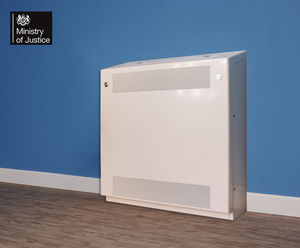 New anti-ligature radiator guard approved by Ministry of Justice