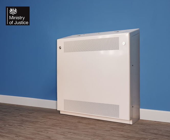 New anti-ligature radiator guard approved by Ministry of Justice