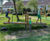 eibe stand-up seesaw - softwood playground seesaw for multiple children 4