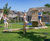 eibe stand-up seesaw - softwood playground seesaw for multiple children 2