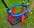 eibe lily of the valley swing - wood and steel toddler playground swing 7