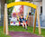 eibe lily of the valley swing - wood and steel toddler playground swing 3