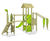 Belavista play unit, solo - softwood playground structure for outdoors 8