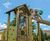 Belavista play unit, solo - softwood playground structure for outdoors 2