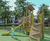 Belavista play unit, solo - softwood playground structure for outdoors 3