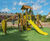 Belavista play unit, solo - softwood playground structure for outdoors 0
