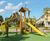 Belavista play unit, solo - softwood playground structure for outdoors 6