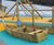 eibe rowing boat - softwood children's play sandpit and climbing structure 1